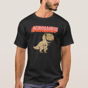Afikosaurus Dinosaur Afiko Jewish Holiday Seder Pa T-Shirt