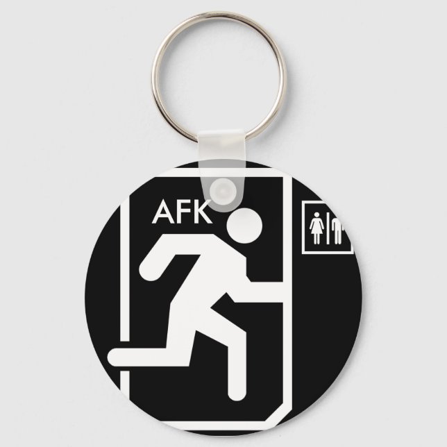 AFK Keychain (Front)