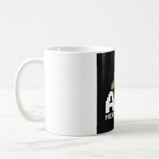 AFK Mentally Chibi Gamer Pixel Art Coffee Mug