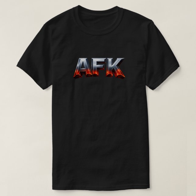 AFK T-Shirt (Design Front)