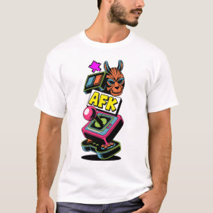 AFK Totem Tower T-Shirt