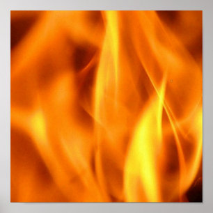Aflame Poster