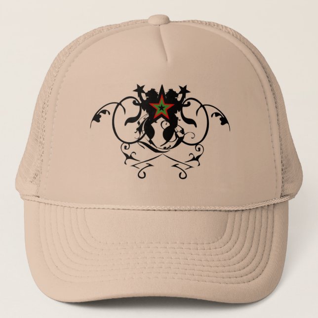 aflion trucker hat (Front)