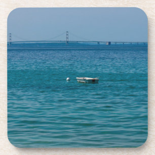 Afloat At Mackinac Coaster