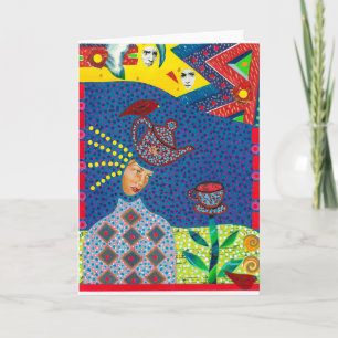 Afloat Greeting Card