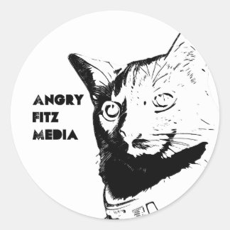 AFM Stickers - White