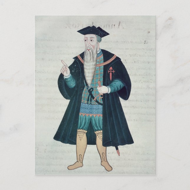 Afonso de Albuquerque Postcard (Front)