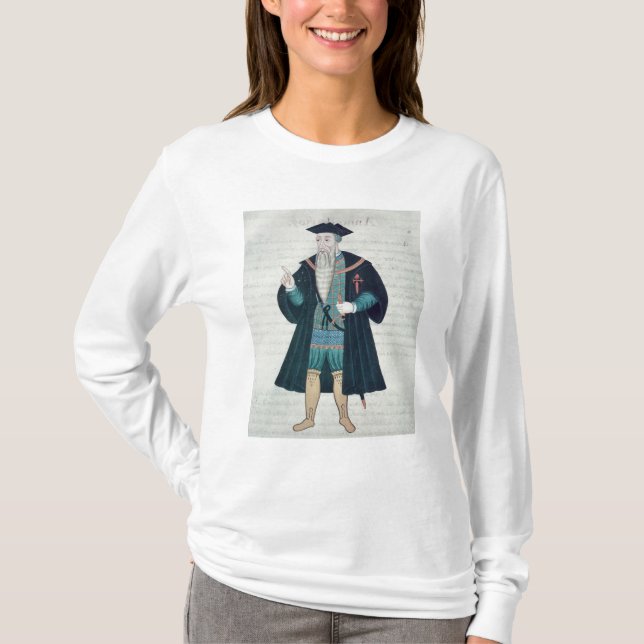 Afonso de Albuquerque T-Shirt (Front)
