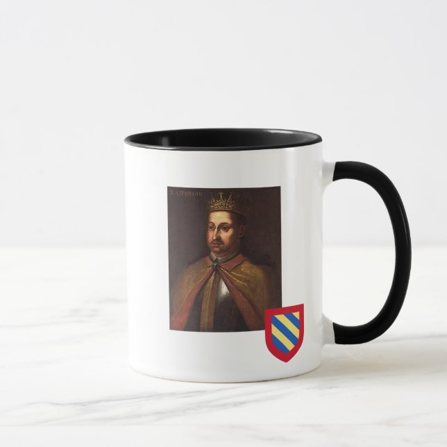 Afonso II of Portugal Mug (Right)