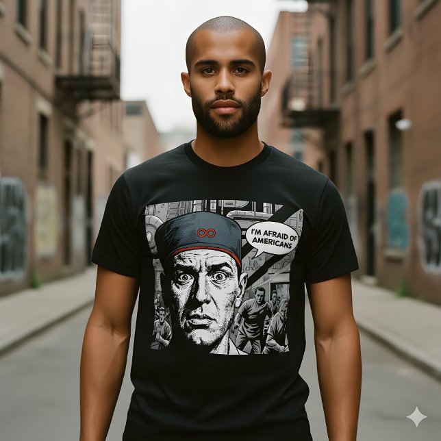 Afraid of the Noise – Comic Tee (Creator Uploaded)