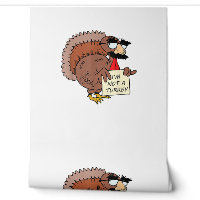 Afraid Turkey Disguise Joke Humour Funny Thanksgiv