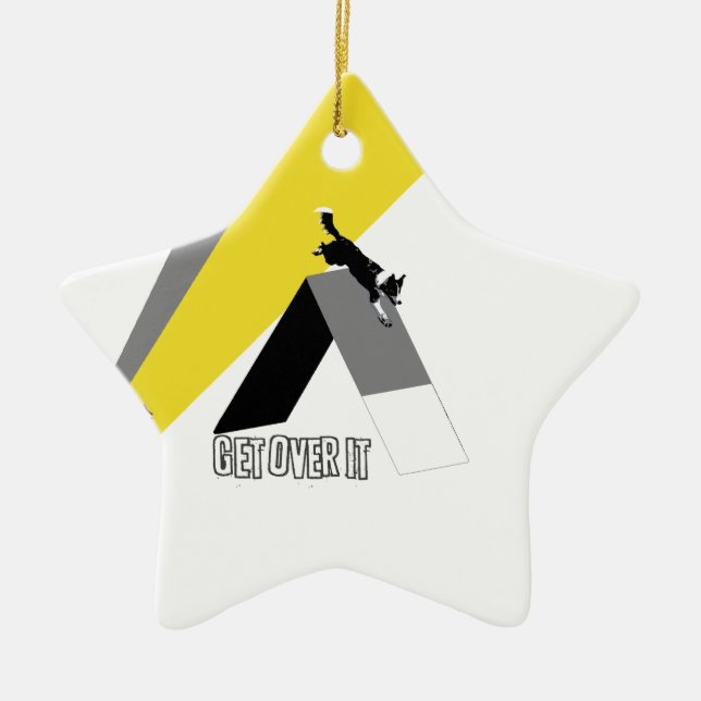 Aframe Ornament (Front)