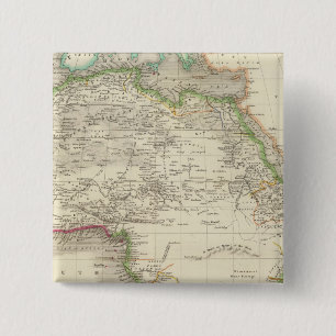 Africa 10 15 cm square badge