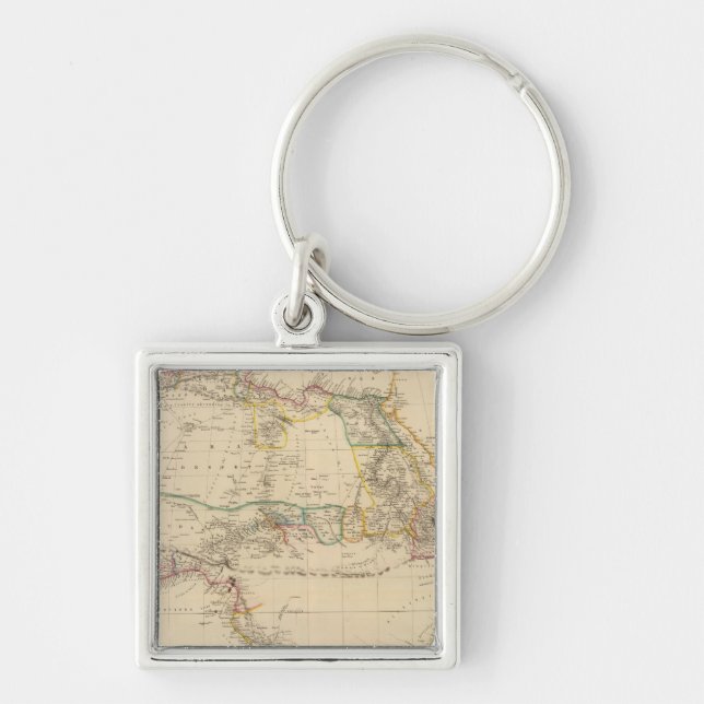Africa 10 key ring (Front)