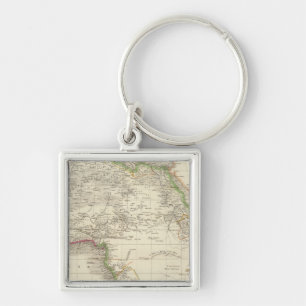 Africa 10 key ring