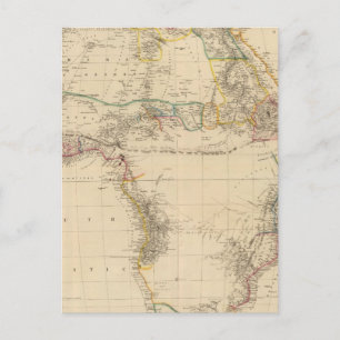 Africa 10 postcard