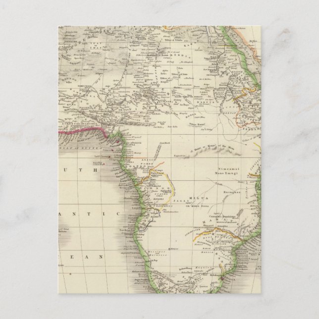 Africa 10 postcard (Front)