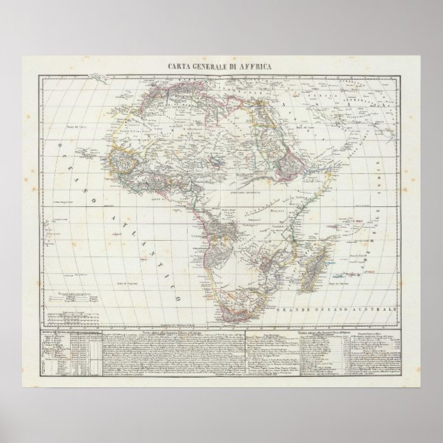 Africa 10 poster (Front)