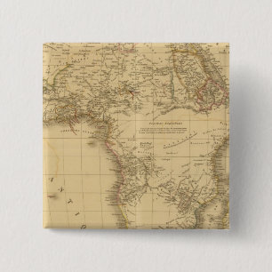 Africa 11 15 cm square badge