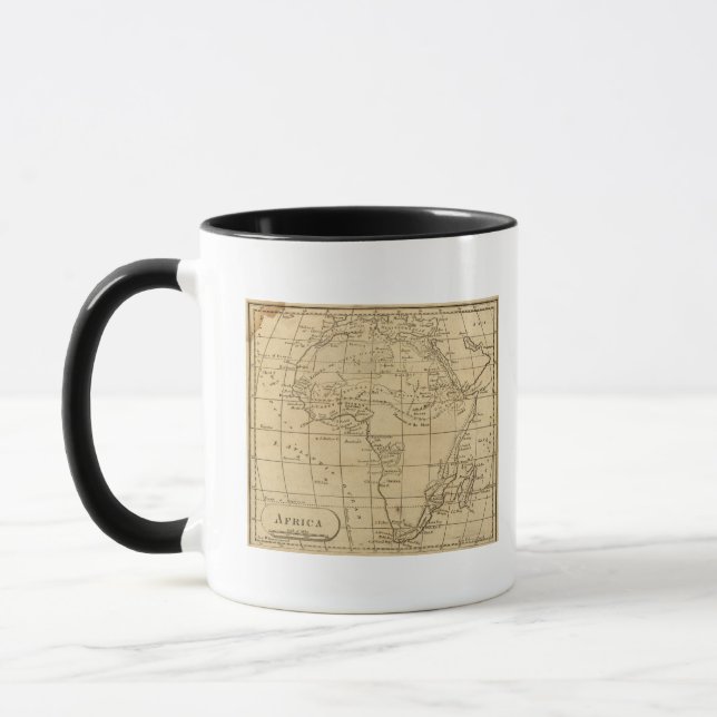 Africa 11 mug (Left)