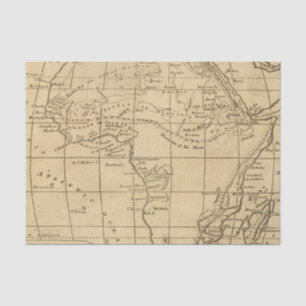 Africa 11 tissue paper