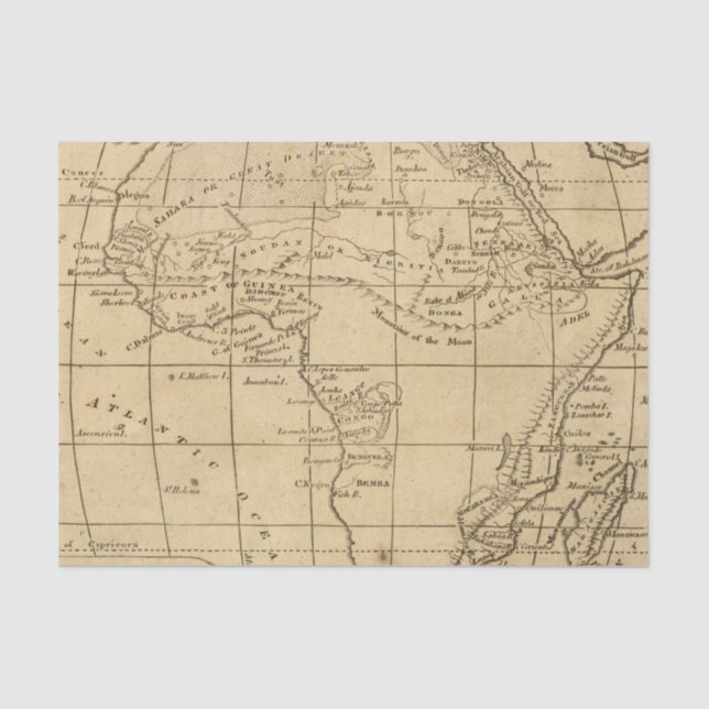 Africa 11 tissue paper (Front)