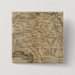 Africa 12 15 cm square badge