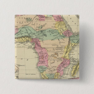 Africa 13 15 cm square badge