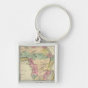 Africa 13 key ring