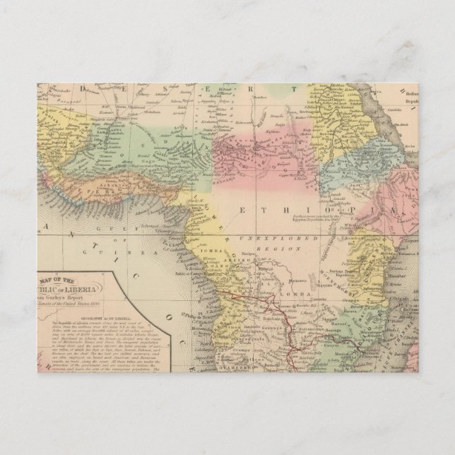 Africa 13 postcard (Front)