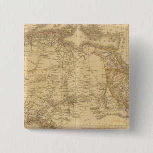 Africa 14 15 cm square badge