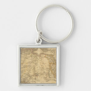 Africa 14 key ring
