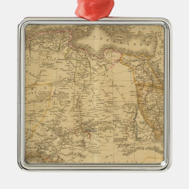Africa 14 metal ornament (Front)
