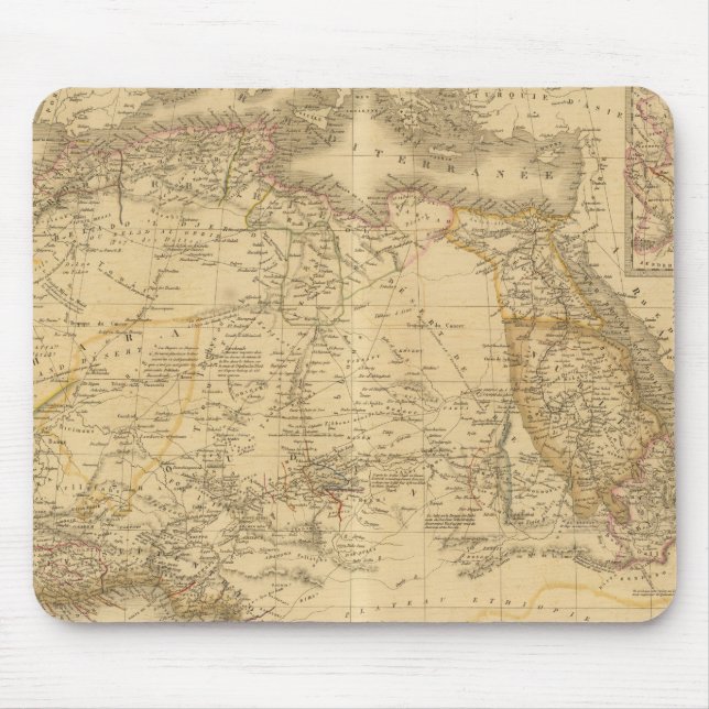 Africa 14 mouse pad (Front)