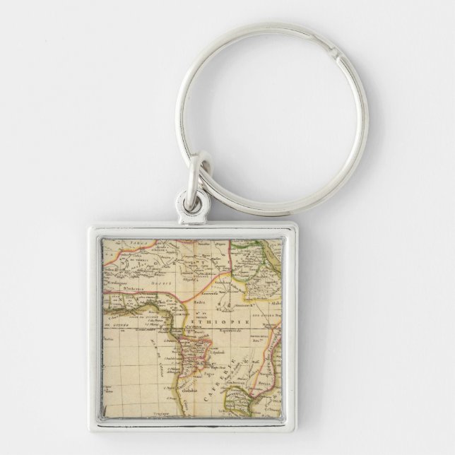 Africa 15 key ring (Front)