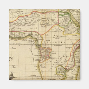 Africa 15 magnet