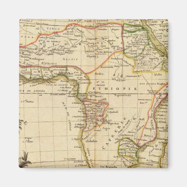 Africa 15 magnet (Front)