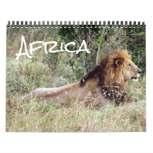 africa 15 month 2027 calendar