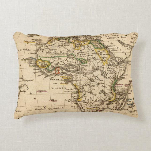 Africa 16 decorative cushion (Front)