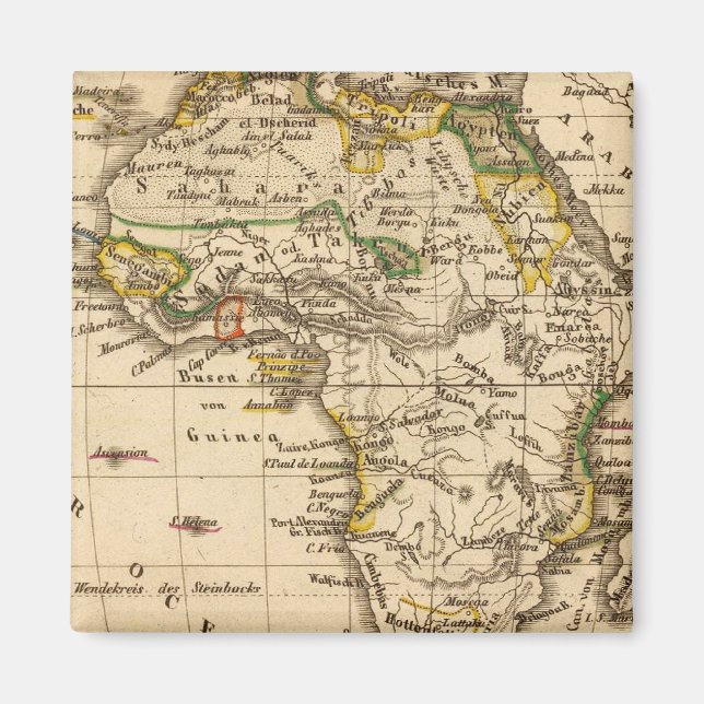 Africa 16 magnet (Front)