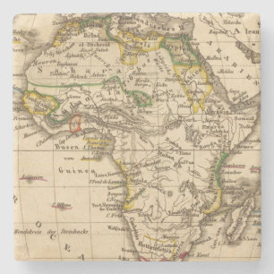 Africa 16 stone coaster