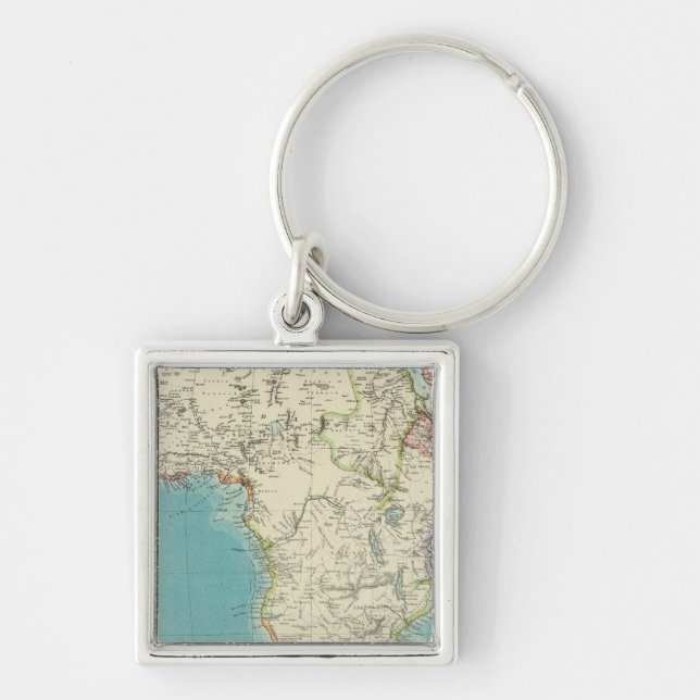 Africa 17 key ring (Front)