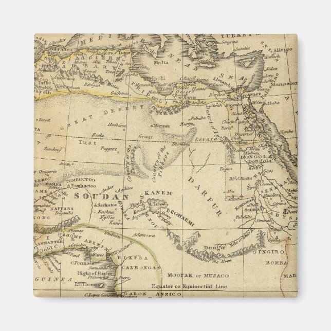 Africa 17 magnet (Front)