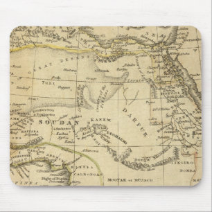 Africa 17 mouse pad