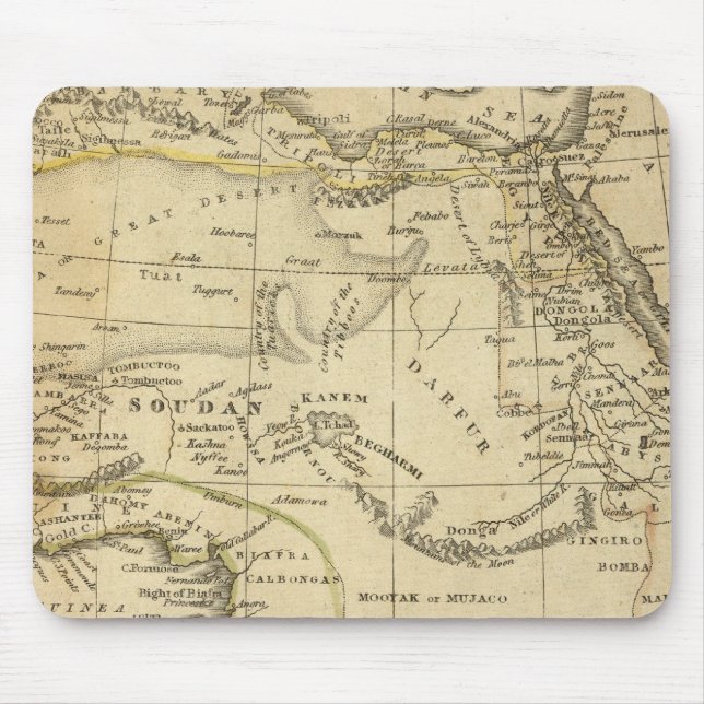 Africa 17 mouse pad (Front)