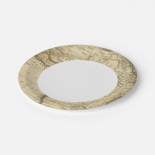 Africa 17 paper plate