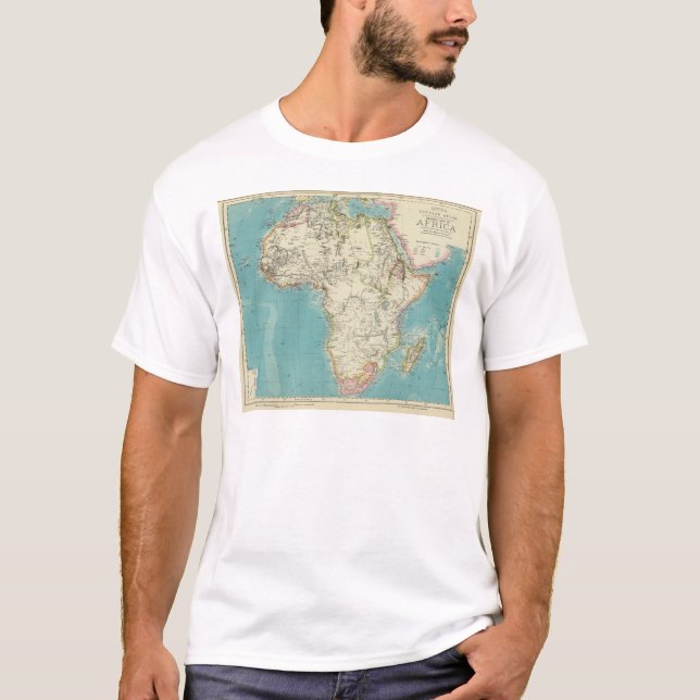 Africa 17 T-Shirt (Front)