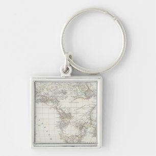 Africa 18 key ring