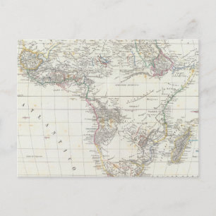 Africa 18 postcard