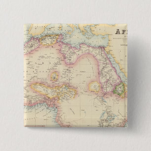Africa 19 15 cm square badge